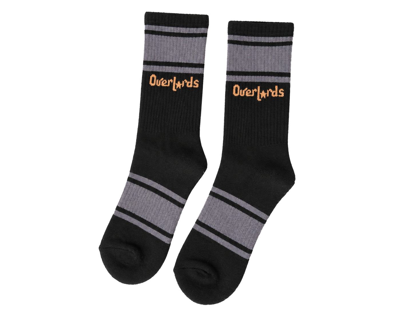 OL BANNER SOCKS (BLACK)