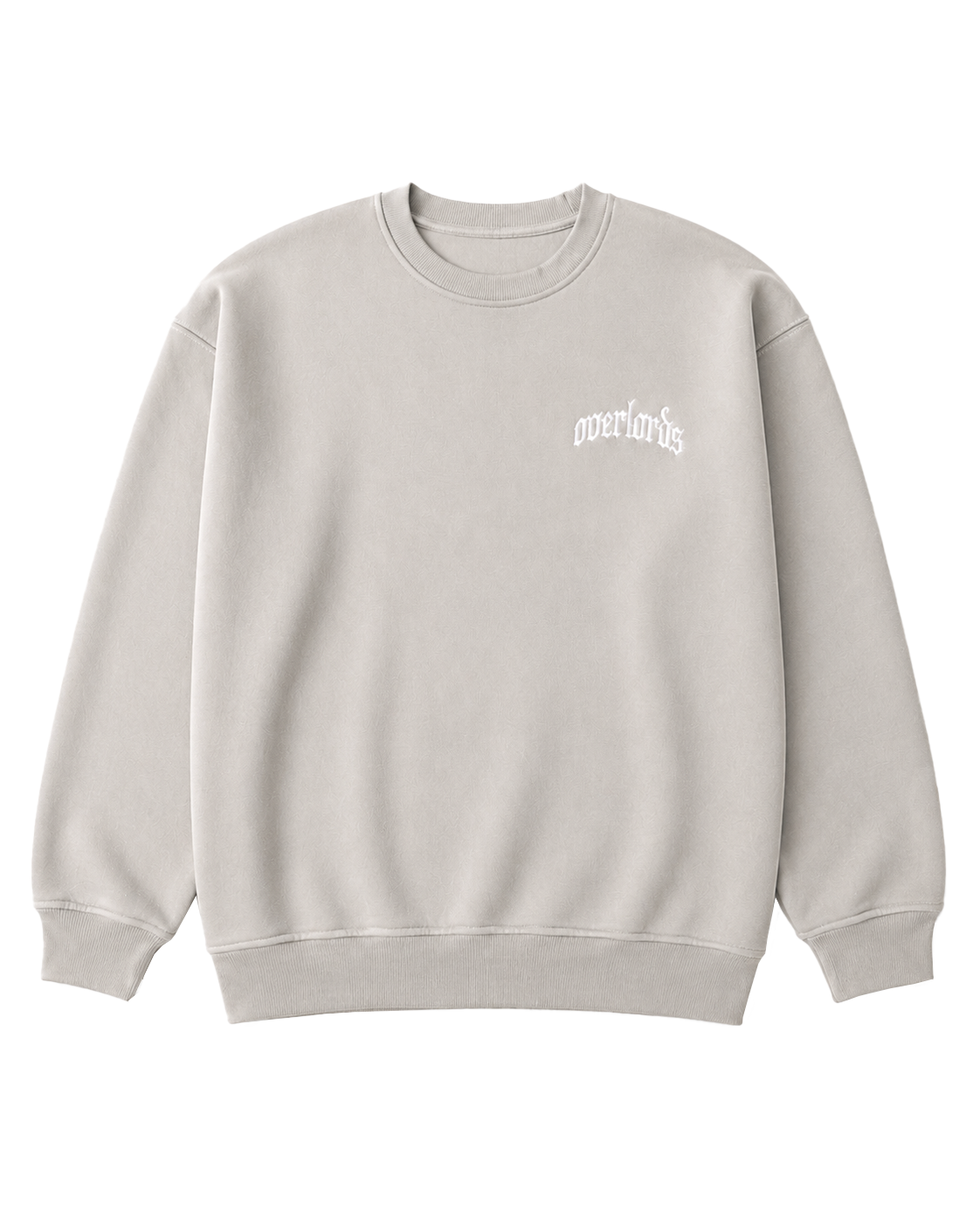 OL STAPLE STITCH SWEATSHIRT (STONE GREY)