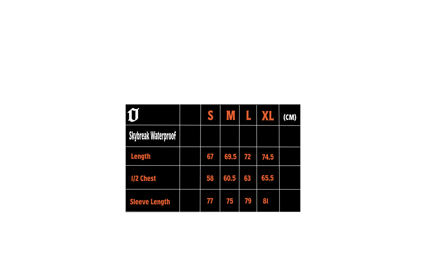 OL SKYBREAK WATERPROOF JACKET
