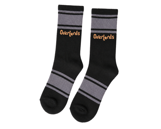 OL BANNER SOCKS (BLACK)
