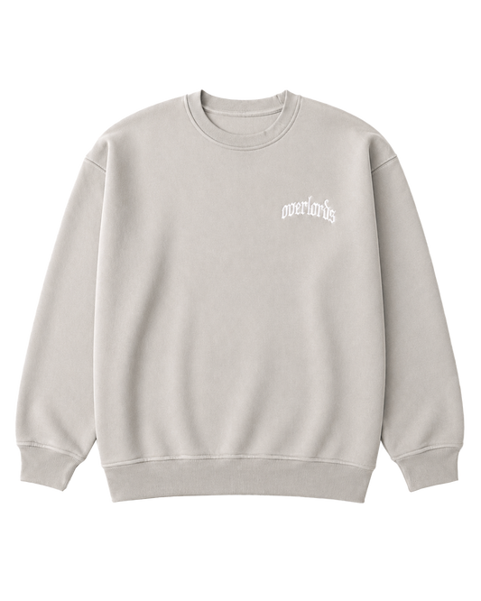 OL STAPLE STITCH SWEATSHIRT (STONE GREY)