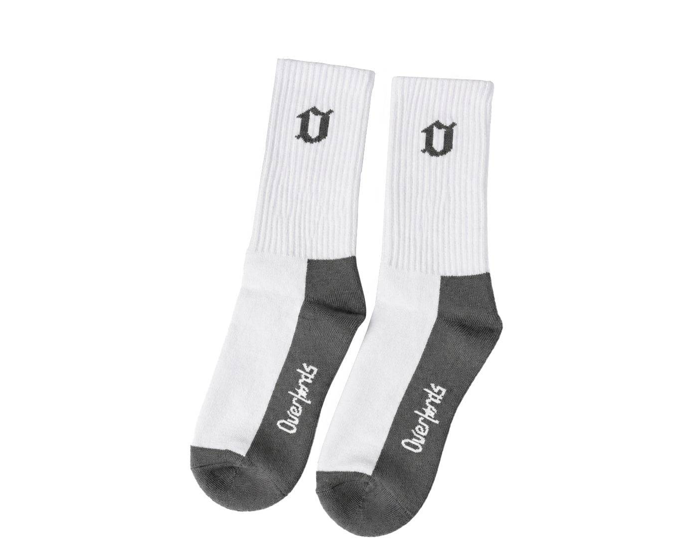 OL STEPPY SOCKS (WHITE)