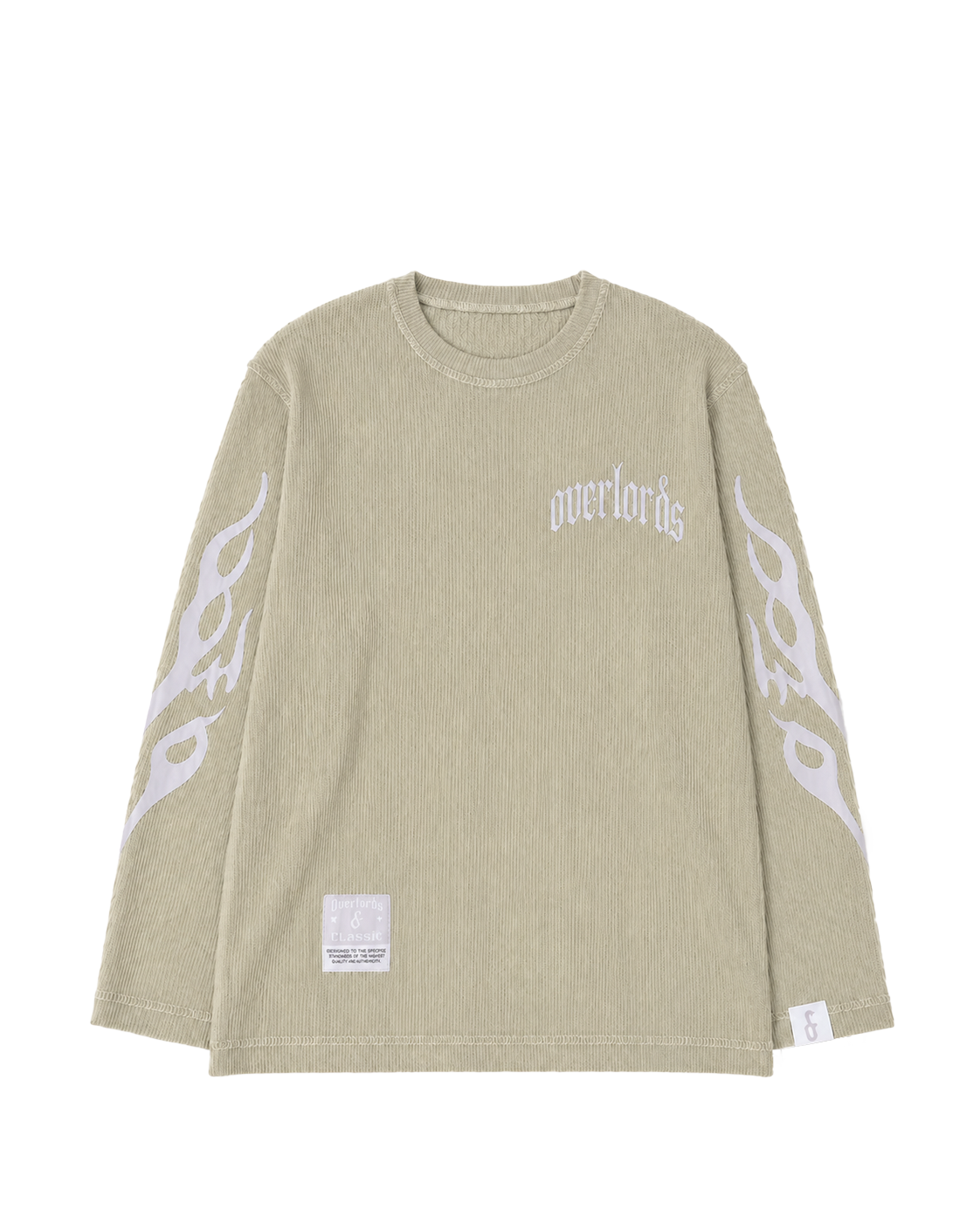 OL WAFFLE LONGSLEEVE