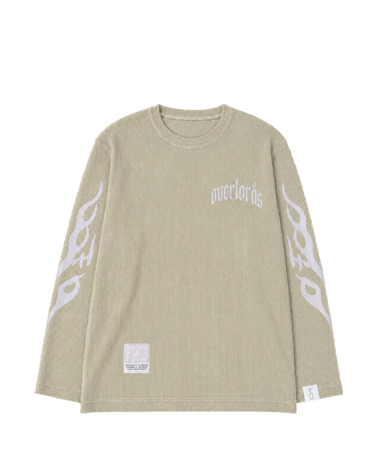 OL WAFFLE LONGSLEEVE