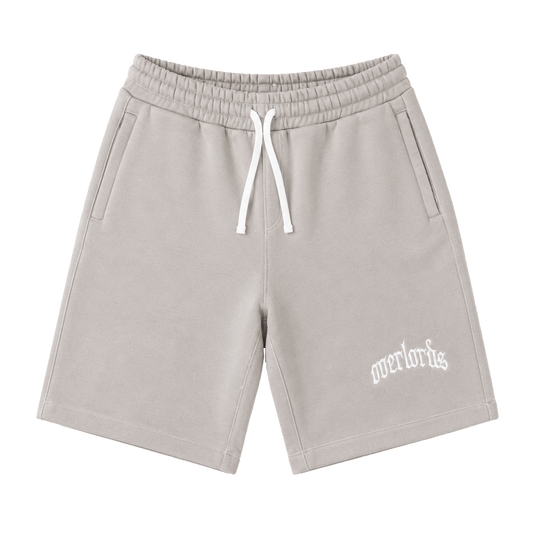 OL STAPLE STITCH SHORTS (STONE GREY)
