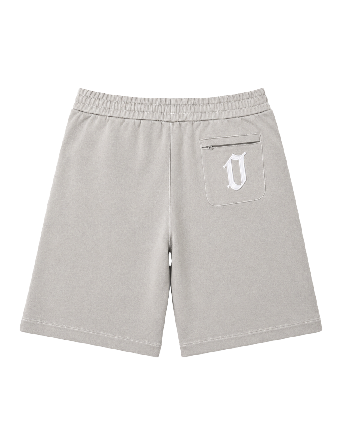 OL STAPLE STITCH SHORTS (STONE GREY)