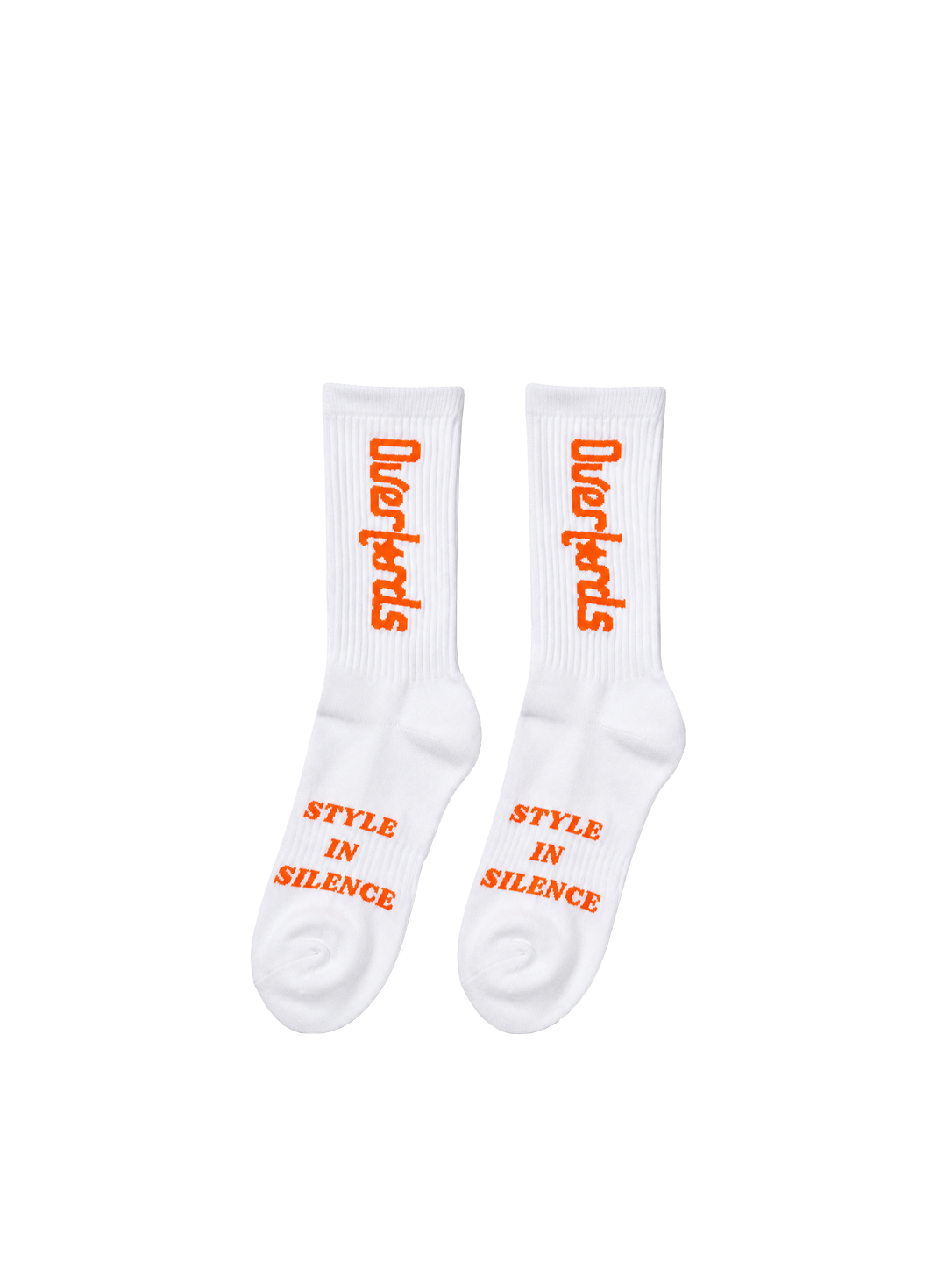 OL STARBOY SOCKS - (WHITE/ORANGE)